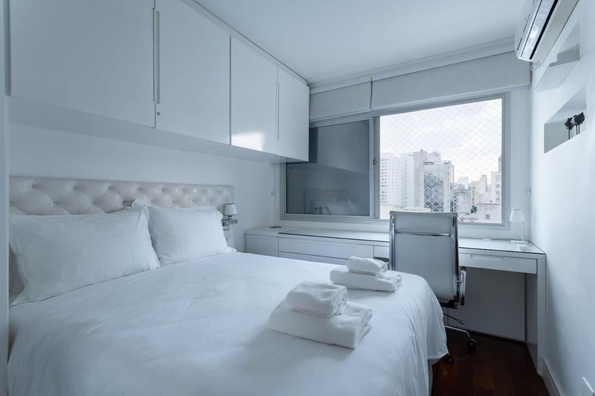 Апартаменты Bhomy Paulista Confortavel Na Frei Caneca Ml113 Сан-Пауло Экстерьер фото