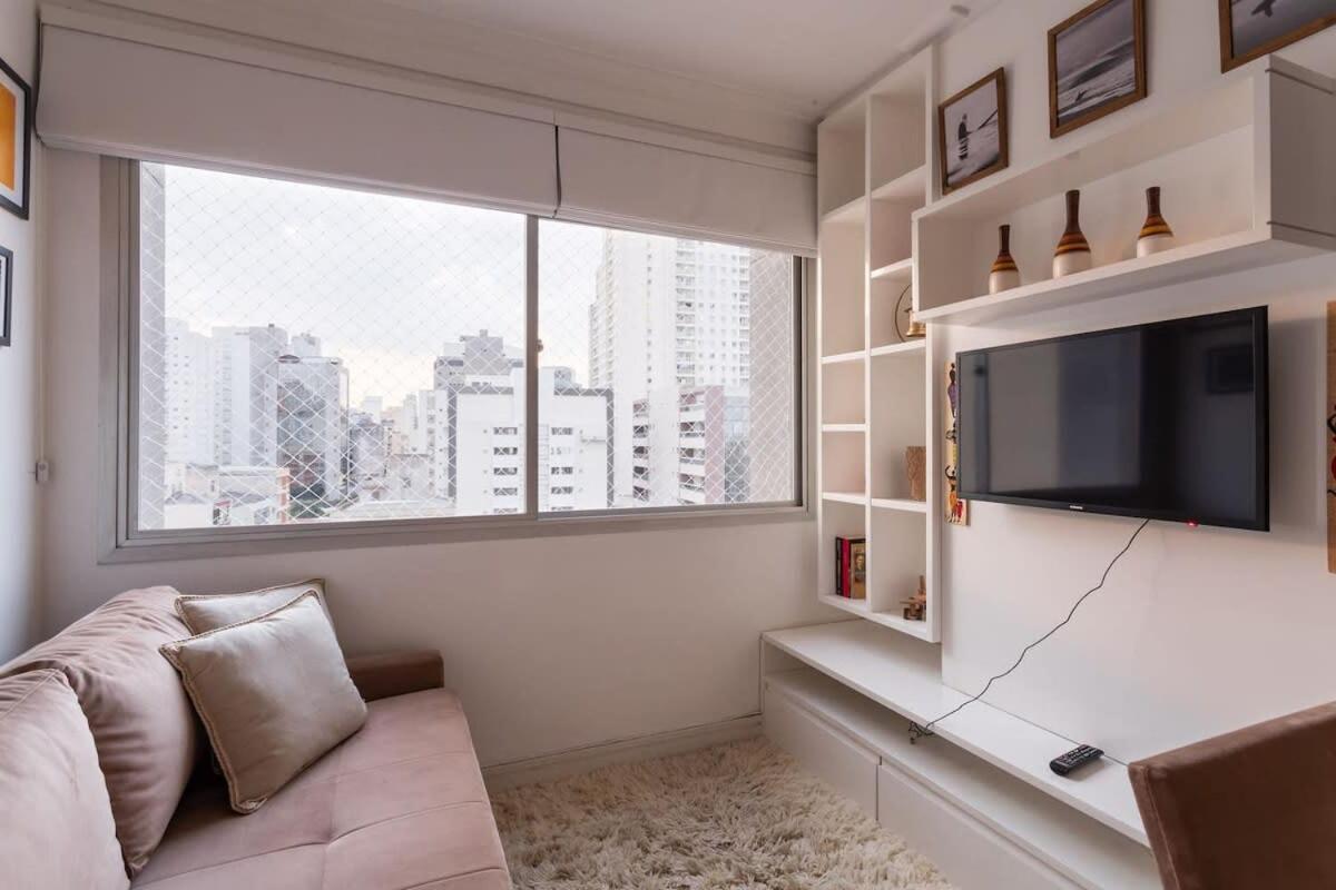 Апартаменты Bhomy Paulista Confortavel Na Frei Caneca Ml113 Сан-Пауло Экстерьер фото